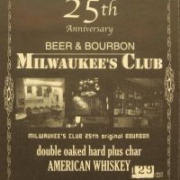 (現貨) CHICHIBU Ichiro's Malt Milwaukee’s Club American Bourbon 秩父 美國波本 單桶 (700ml 53.5%)