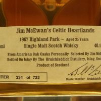 (現貨) Highland Park 35 years 1967 - Jim McEwan's Celtic Heartlands 高原騎士 35年 1967 (700ml 40.1%)