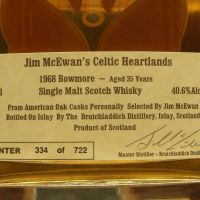 (現貨) Bowmore 35 years 1968 - Jim McEwan's Celtic Heartlands 波摩 35年 1968 (700ml 40.6%)