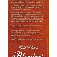 Blanton's Gold Edition Bourbon Whiskey 美國 巴頓 金版 單桶波本原酒 (750ml 51.5%)