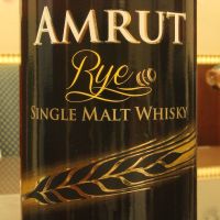 (現貨) India Amrut Rye Single Malt 印度 雅沐特 黑麥 單一麥芽威士忌 (700ml 50%)