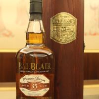 (現貨) Balblair 35 years 1970 Bourbon Cask 巴布萊爾 35年 波本桶 (700ml 44.2%)