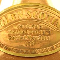 (現貨) Glen Scotia 1973 Pot-Still Copper Decanter 斯高夏 1973 銅製蒸餾器造型 (700ml 46%)