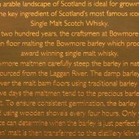 Bowmore 1995 13 years Maltmen's Selection 波摩 1995 13年 雪莉桶 原酒 (700ml 54.6%)