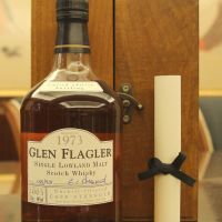 (現貨) Glen Flagler 1973 30 years 格蘭弗拉格勒 1973 30年 原酒 消失的酒廠 (700ml 46%)