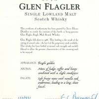 (現貨) Glen Flagler 1973 30 years 格蘭弗拉格勒 1973 30年 原酒 消失的酒廠 (700ml 46%)