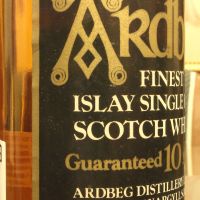 (現貨) Ardbeg 10 years bottled 1980s 雅柏 10年 舊版 旋蓋透明瓶 (750ml 40%)