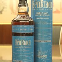 (現貨) BenRiach 1998 18 years PX Sherry Finish Batch 13 班瑞克 1998 18年 PX雪莉桶 第13批次 (700ml 57.3%)