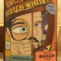 That Boutique-y Whisky Co. Macallan 29 years 麥卡倫 29年 漫畫標 單桶 第六版 (500ml 43.5%)
