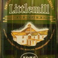 (現貨) Littlemill 1975 24 years old 小磨坊 1975 24年 單一純麥威士忌 (700ml 40%)