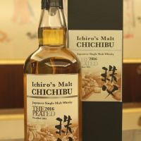 (現貨) CHICHIBU Ichiro's Malt The Peated 2016 秩父 泥煤 2016版 (700ml 54.5%)
