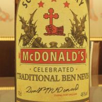 McDonald's Celebrated Traditional Ben Nevis 班尼富 1882年復刻版 (700ml 46%)
