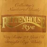(現貨) Rittenhouse 23 Years Single Barrel Straight Rye 利登 23年 單桶 裸麥威士忌 (750ml 50% )