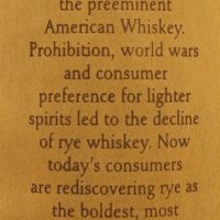 (現貨) Rittenhouse 23 Years Single Barrel Straight Rye 利登 23年 單桶 裸麥威士忌 (750ml 50% )