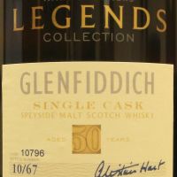 (現貨) Hart Brothers – Glenfiddich 1964 50 years Single Cask 威伯特 格蘭菲迪 50年 單桶原酒 (700ml 51.1%)