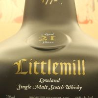 (現貨) Littlemill 21 years 1st Release 小磨坊 21年 一版 消光黑蒸餾器瓶 (750ml 46%)