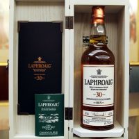 (現貨) LAPHROAIG 1985 30 years 2016 Release 拉佛格 1985 30年 原酒 2016版 (700ml 53.5%)