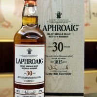 (現貨) LAPHROAIG 1985 30 years 2016 Release 拉佛格 1985 30年 原酒 2016版 (700ml 53.5%)