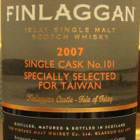 Finlaggan 2007 Single Cask Taiwan Limited Edition 艾雷瘋 2007 單桶 台灣限定版 (700ml 53.8%)