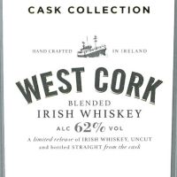 (現貨) West Cork Cask Strength Blended Irish Whiskey 威斯克 調和威士忌原酒 (700ml 62%)