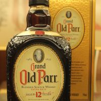 Grand Old Parr 12 years Blended Whisky 老伯 12年 調和威士忌 (750ml 40%)