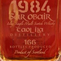 Kingsbury Sar Obair - Caol Ila 1984 30 years 卡爾里拉 1984 30年 水晶瓶 (700ml 48.7%)