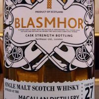 (現貨) Blasmhor - Macallan 1989 27 Years Cask Strength 威仕摩 - 麥卡倫 1989 27年 單桶原酒 (700ml 46%)
