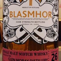 Blasmhor - Glen Moray 1990 26 Years Cask Strength 威仕摩 - 格蘭莫雷 1990 26年 單桶原酒 (700ml 57.1%)