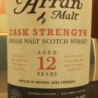 (現貨) ARRAN 12 years Cask Strength Batch No.3 愛倫 12年 原酒 三版 (700ml 53.9%) 