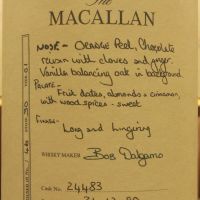 (現貨)Macallan 1990 14 years ESC 6 麥卡倫1990 14年 原酒 卓越單桶系列 第六版 (500ml 59.6%)