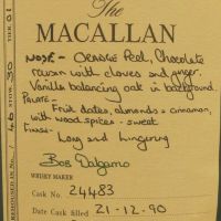 (現貨)Macallan 1990 14 years ESC 6 麥卡倫1990 14年 原酒 卓越單桶系列 第六版 (500ml 59.6%)
