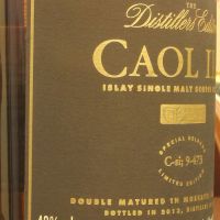 Caol Ila 2001~2013 Distillers Edition 卡爾里拉 酒廠限定版 (700ml 43%)