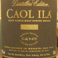 Caol Ila 2001~2013 Distillers Edition 卡爾里拉 酒廠限定版 (700ml 43%)