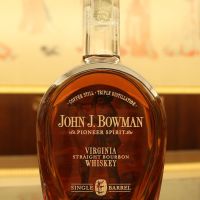 John J. Bowman Single Barrel Bourbon 維吉尼亞單桶波本 WWA世界最佳波本 (750ml 50%)
