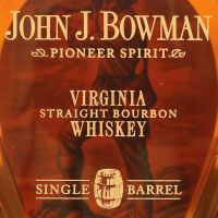 John J. Bowman Single Barrel Bourbon 維吉尼亞單桶波本 WWA世界最佳波本 (750ml 50%)