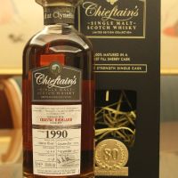 Chieftain's - Clynelish 1990 老酋長 80週年紀念款 雪莉桶原酒 (700ml 59.8%)