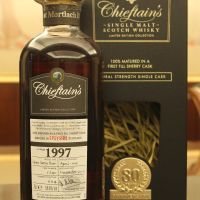 Chieftain's - Mortlach 1997 老酋長 80週年紀念款 雪莉桶原酒 (700ml 58.6%)