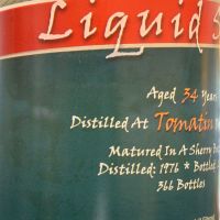(現貨) Tomatin 1976 34 years Liquid Sun 湯瑪丁 1976 34年 雪莉桶 (700ml 48.7%)