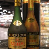 (現貨) Aberlour 12 years V.O.H.M. Bottled 1980s 亞伯樂 12年 絕版老品 (750ml 43%)