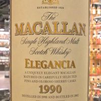 Macallan Elegancia 1990 12 years 麥卡倫 Elegancia 1990 12年 (1000ml 40%)