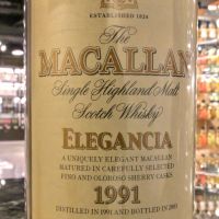 (現貨) Macallan Elegancia 1991 12 years 麥卡倫 Elegancia 1991 12年 (1000ml 40%)