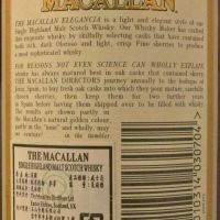 (現貨) Macallan Elegancia 1992 12 years 麥卡倫 Elegancia 1992 12年 (1000ml 40%)