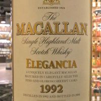 (現貨) Macallan Elegancia 1992 12 years 麥卡倫 Elegancia 1992 12年 (1000ml 40%)
