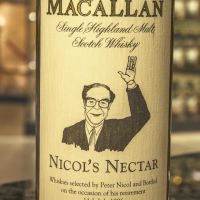 (現貨) Macallan 1996  Nicol’s Nectar 麥卡倫 1996 稀有限定版 (700ml 46%)