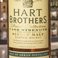 (現貨) Hart Brothers – Isle of Arran 1997 19 years 威伯特 愛倫 1997 19年 單桶原酒 (700ml 53.7%)