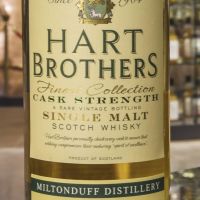(現貨) Hart Brothers – Miltonduff 1999 16 years 威伯特 米爾頓道夫 1999 16年 單桶原酒 (700ml 55.2%)