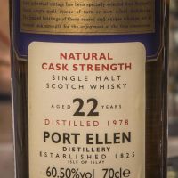 Port Ellen 1978 22 years Rare Malts 波特艾倫 1978 22年 原酒 (700ml 60.5%)
