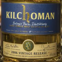 Kilchoman 2006 Vintage Release 5 years 齊侯門 2006 5年 (700ml 46%)