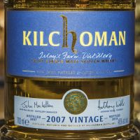Kilchoman 2007 Vintage Release Bottled 2013 齊侯門 2007 6年 (700ml 46%)
