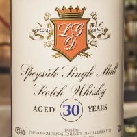 Gordon & Macphail - Longmorn 30 years 朗摩 30年 單一麥芽威士忌 (700ml 43%)